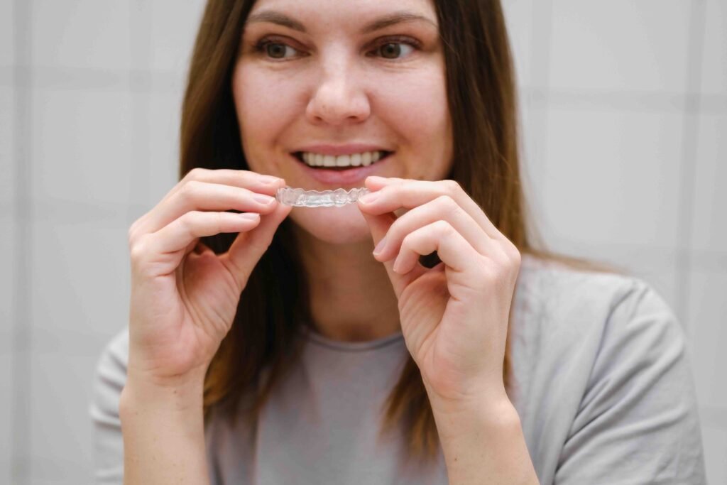 How to change Invisalign aligners