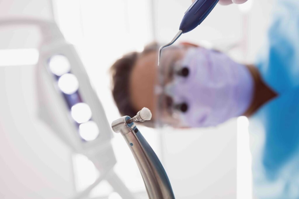 What not to eat immediately after dental cleaning