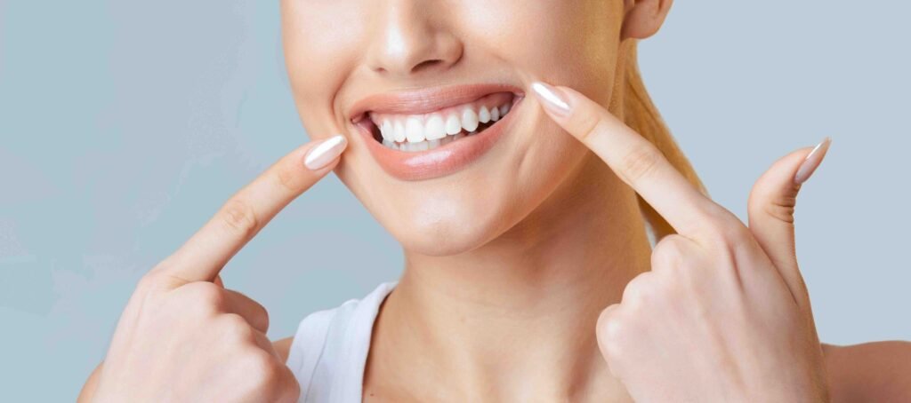 How to whiten a root canal tooth